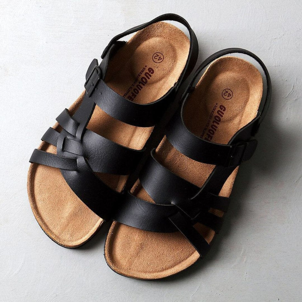 Sandali in pelle Orion