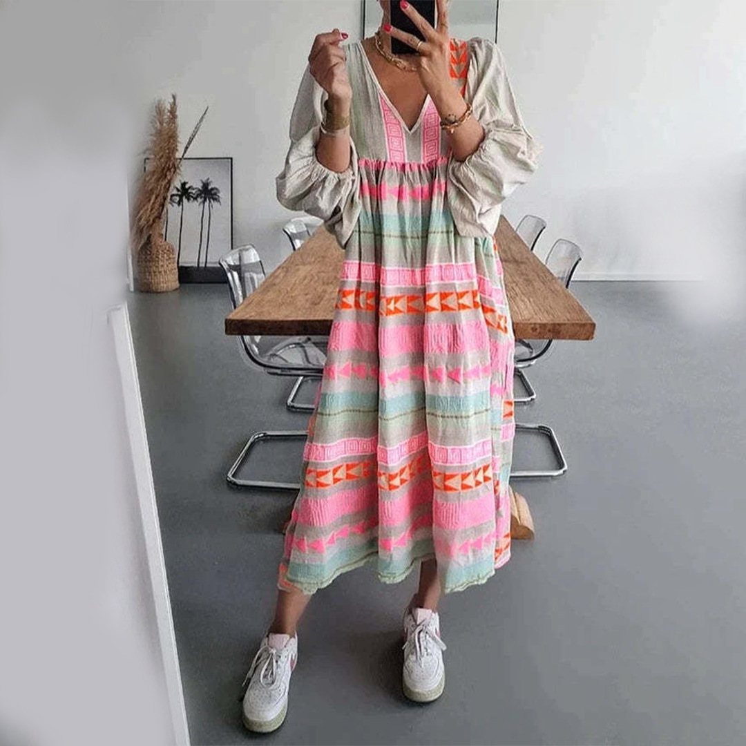 Jessenia - Abito Boho Comodo