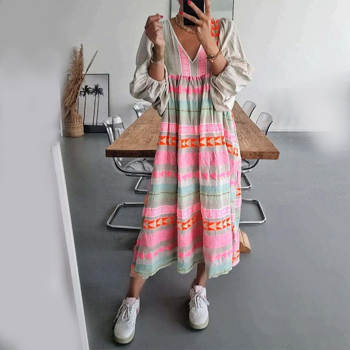 Jessenia - Abito Boho Comodo