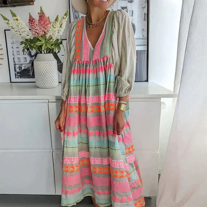 Jessenia - Abito Boho Comodo