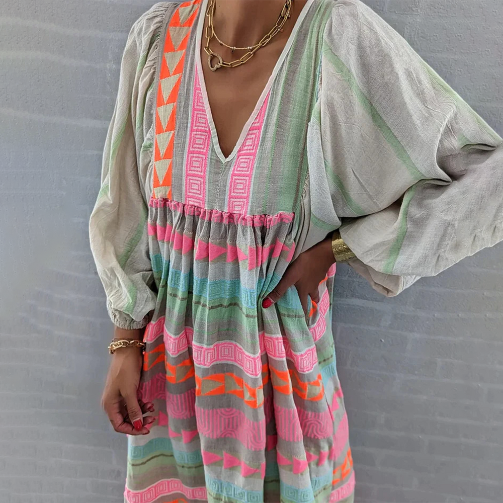 Jessenia - Abito Boho Comodo