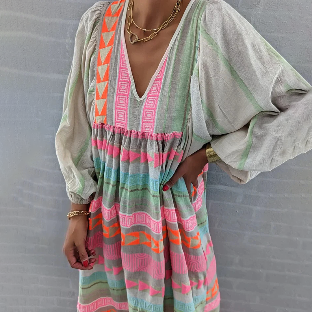 Jessenia - Abito Boho Comodo