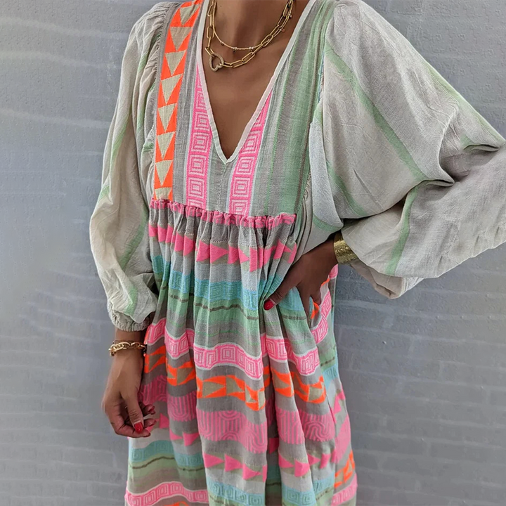 Jessenia - Abito Boho Comodo