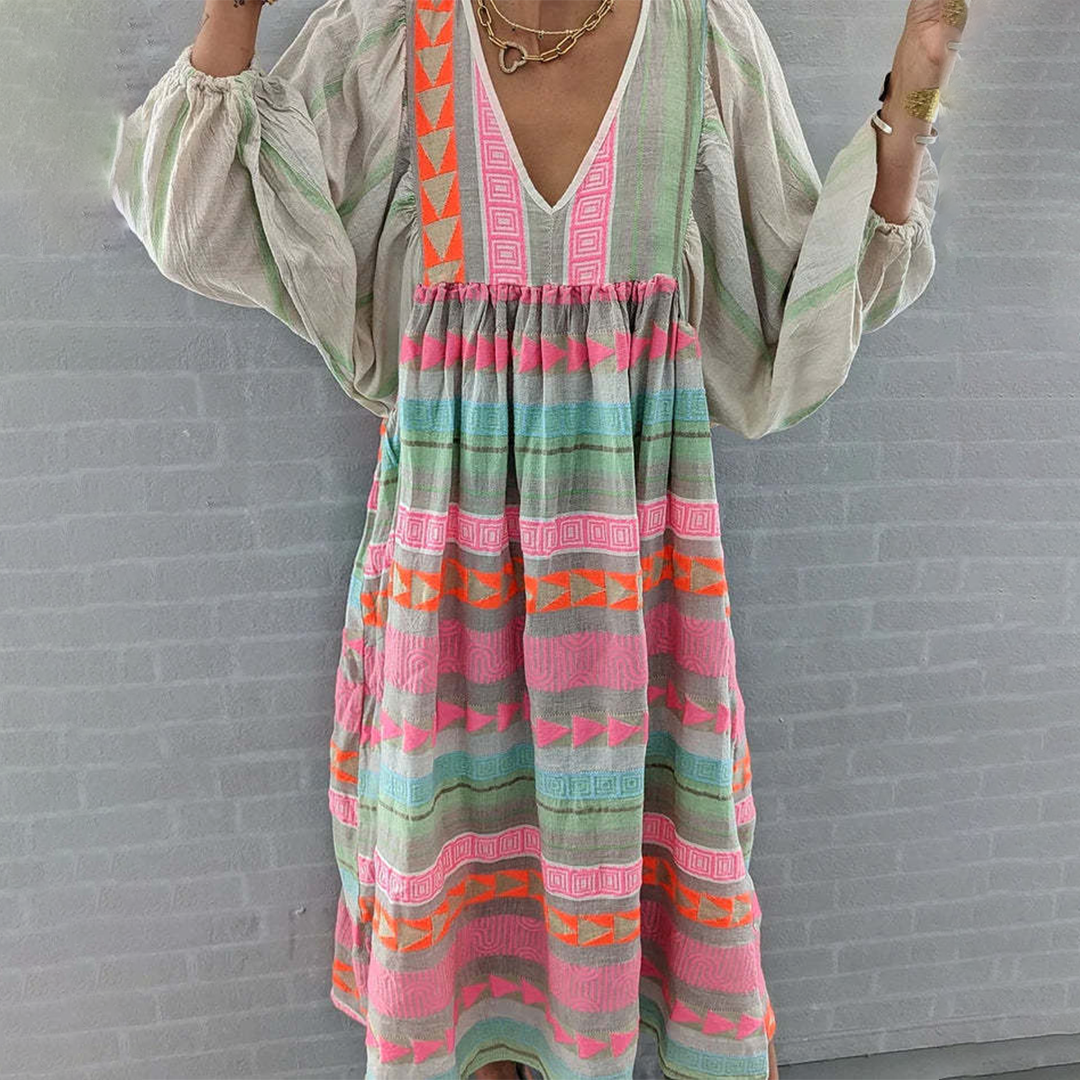 Jessenia - Abito Boho Comodo