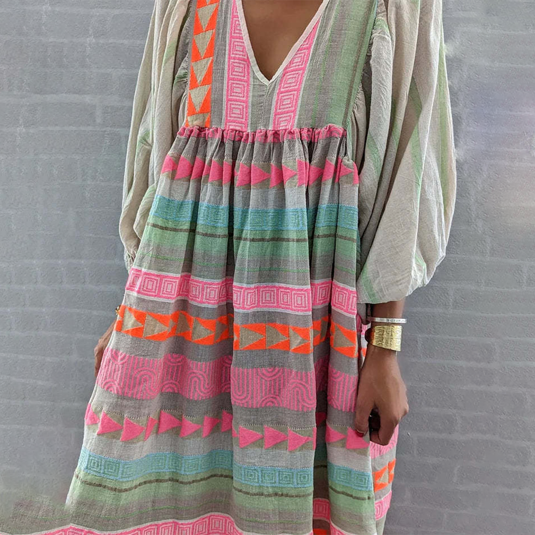 Jessenia - Abito Boho Comodo