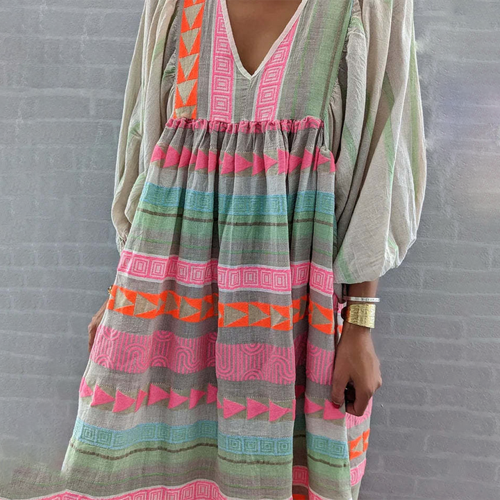 Jessenia - Abito Boho Comodo