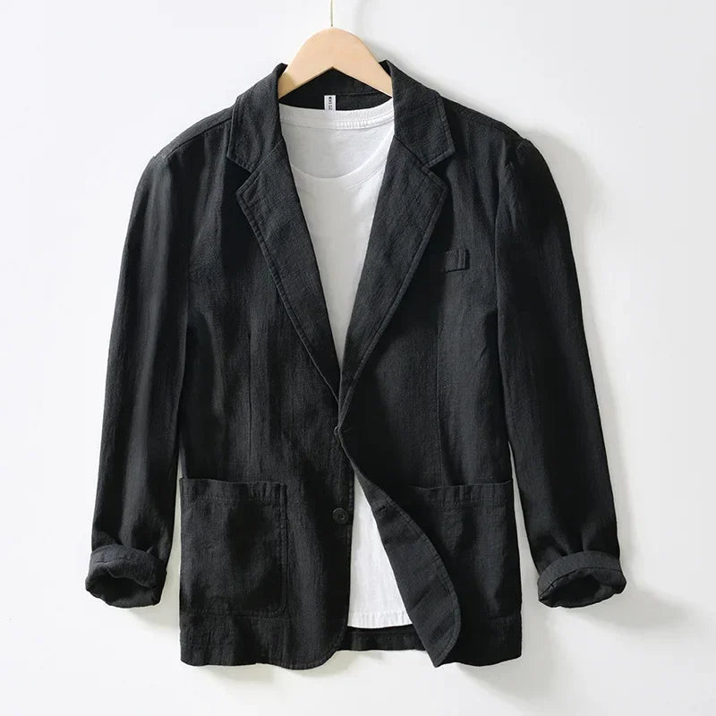 Marc | Blazer in Lino e Cotone