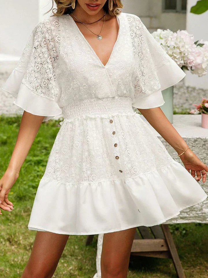 Carole - Abito in Pizzo Bohémien