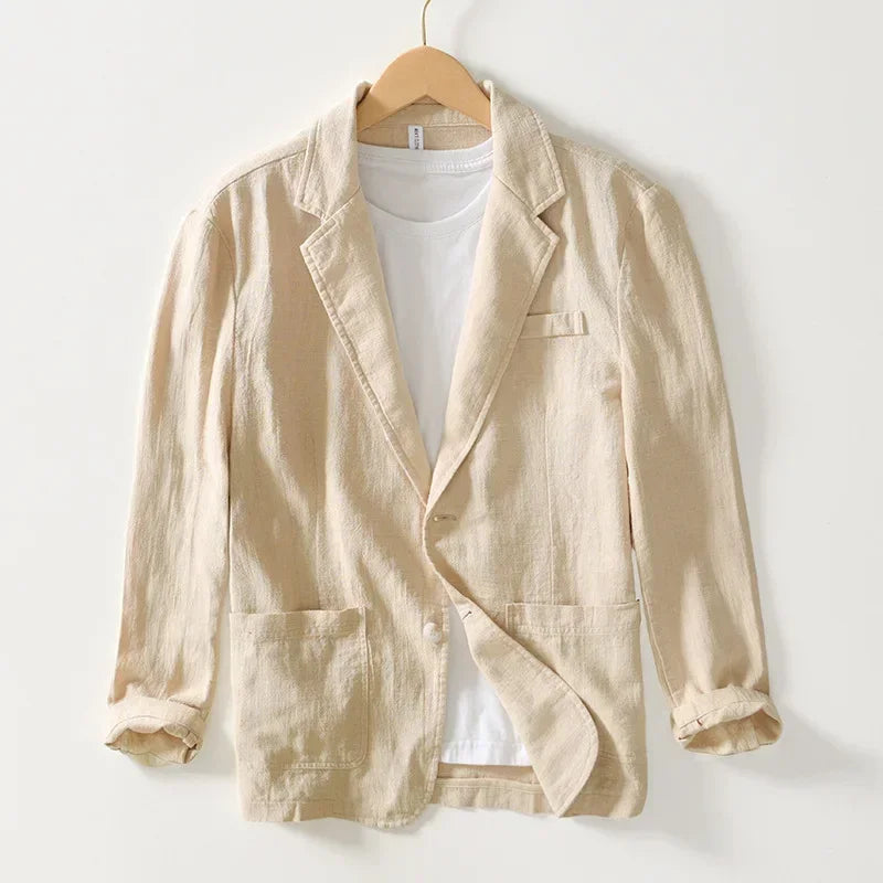 Marc | Blazer in Lino e Cotone