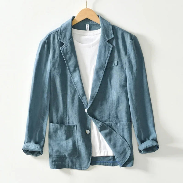 Marc | Blazer in Lino e Cotone