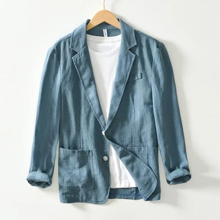 Marc | Blazer in Lino e Cotone