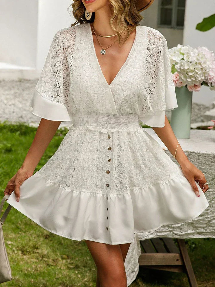 Carole - Abito in Pizzo Bohémien