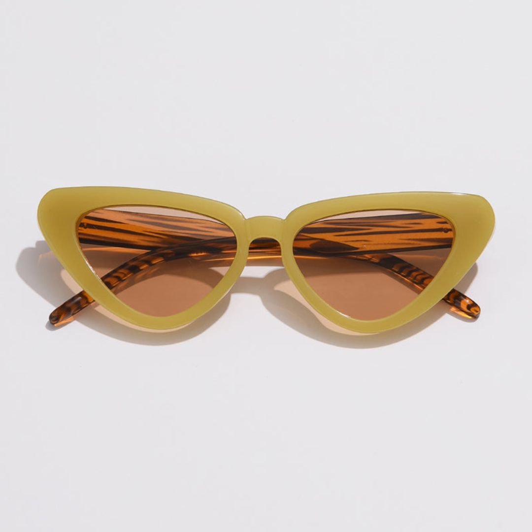 Occhiali da sole cat-eye Sable Luxe