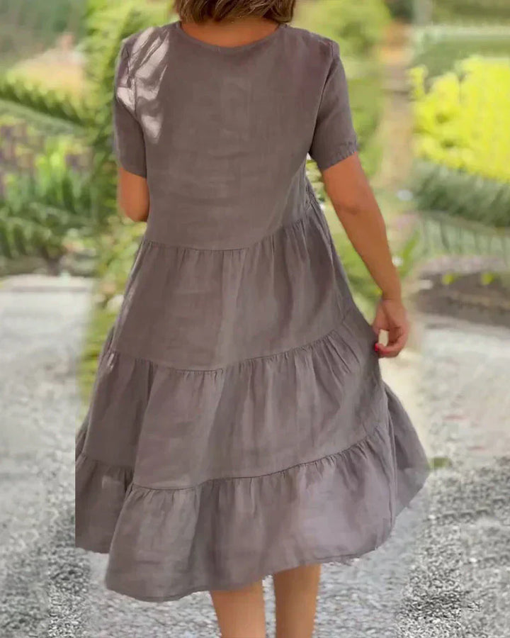 Bexley - Abito estivo casual con scollo a V