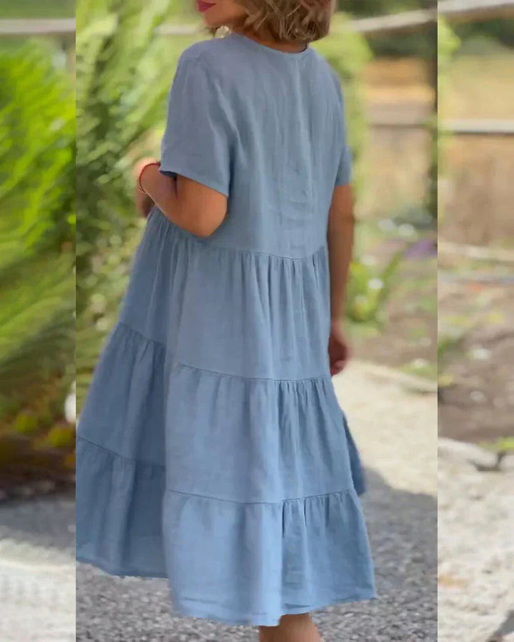 Bexley - Abito estivo casual con scollo a V