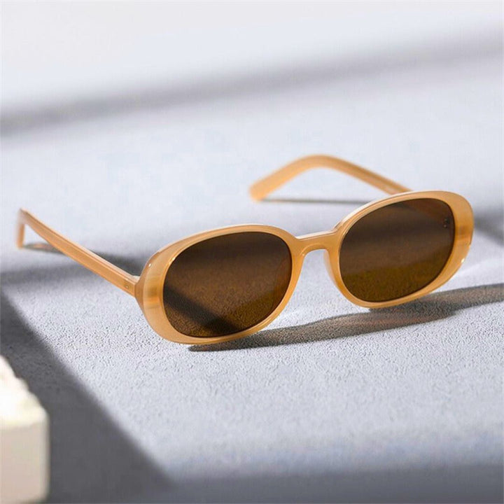 Occhiali da sole ovali Seraphina Luxe