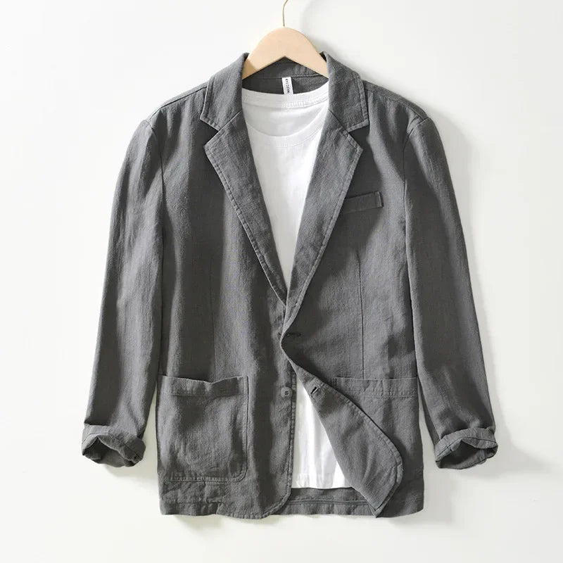 Marc | Blazer in Lino e Cotone