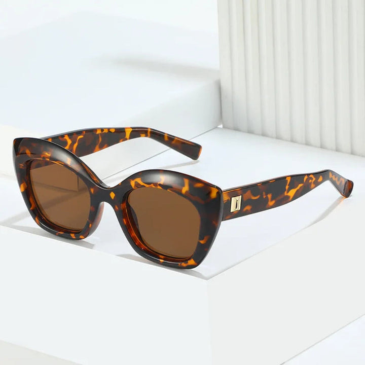 Occhiali da sole cat-eye rétro Sia