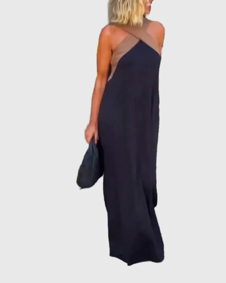 Elena | Abito Maxi Fluido Elegante