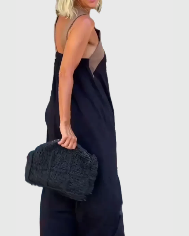 Elena | Abito Maxi Fluido Elegante