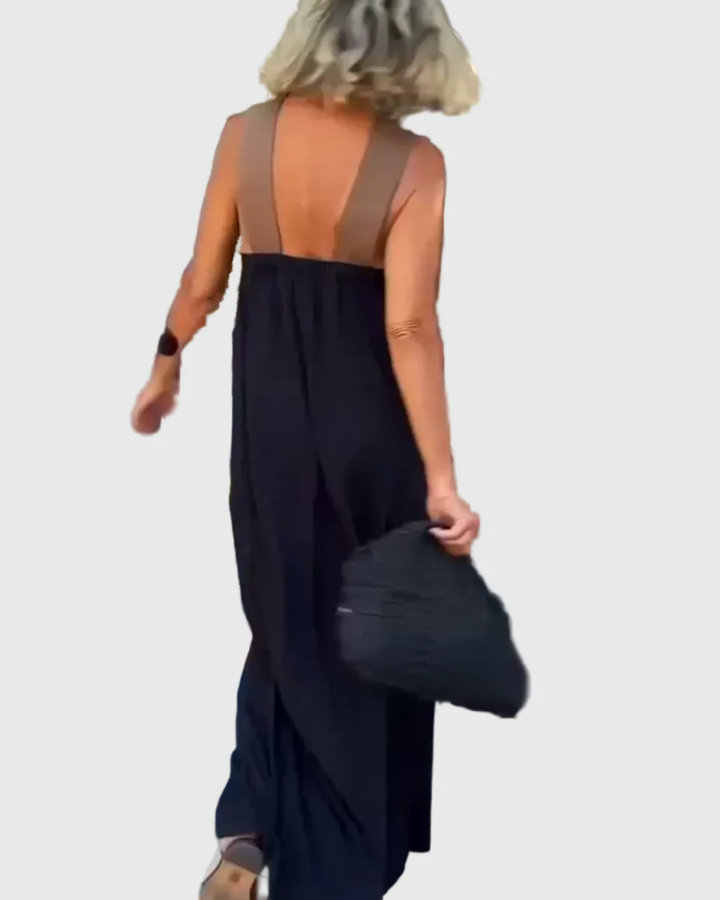 Elena | Abito Maxi Fluido Elegante