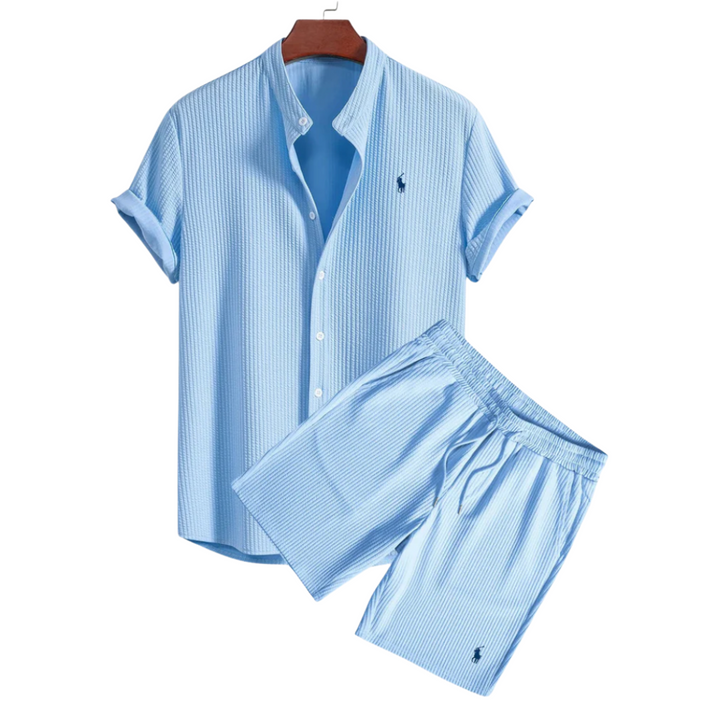 Tristan | Completo Camicia e Short Estivo