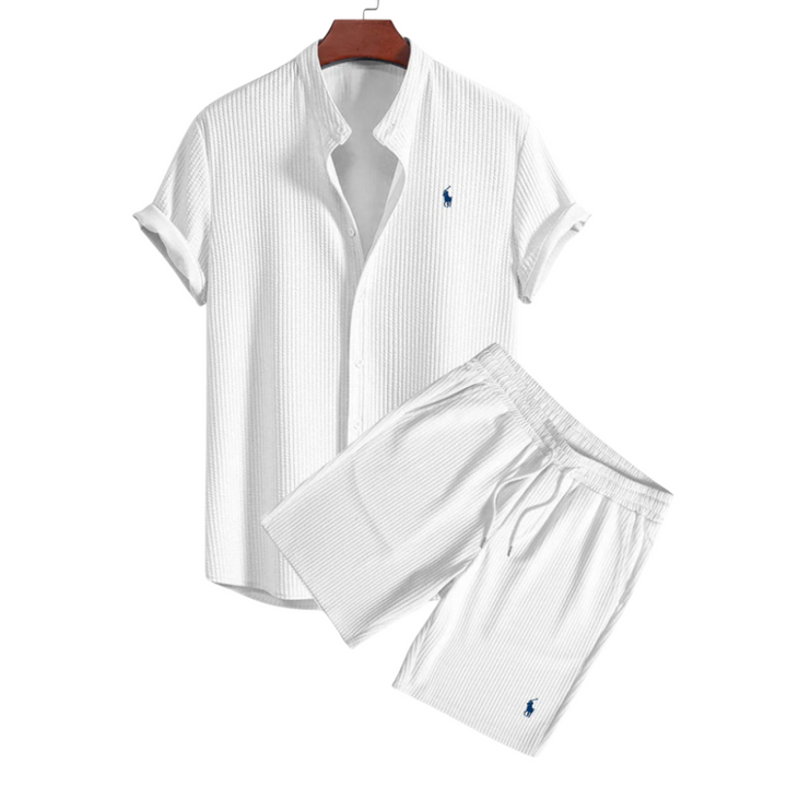 Tristan | Completo Camicia e Short Estivo