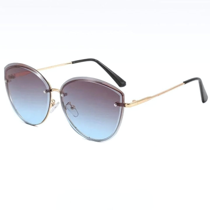 Occhiali da sole cat-eye Valencia