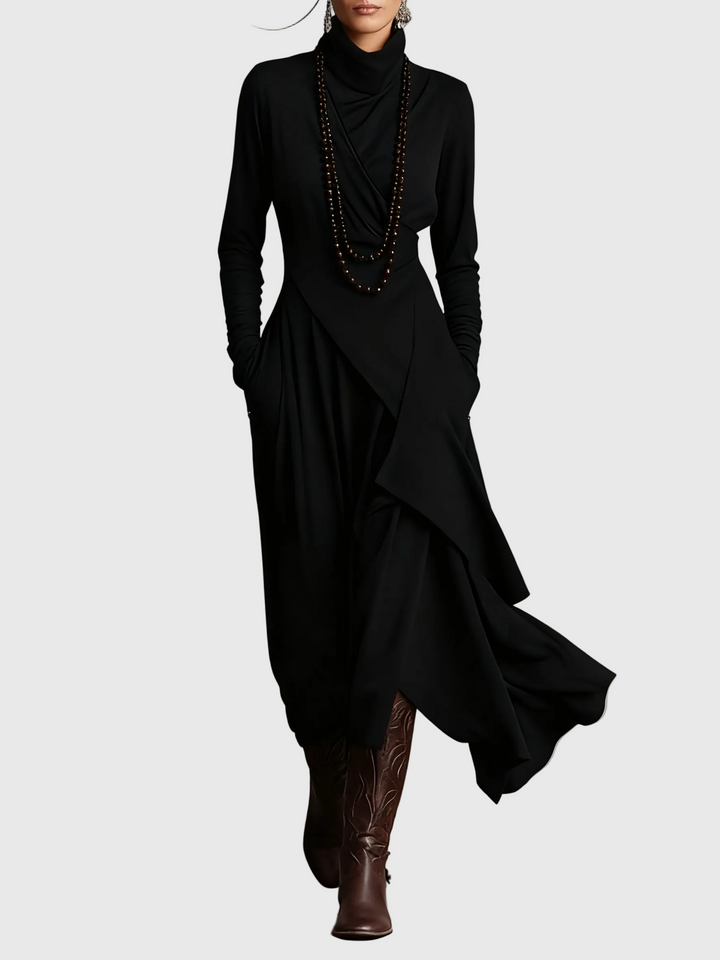 Violet | Abito Maxi Plissettato