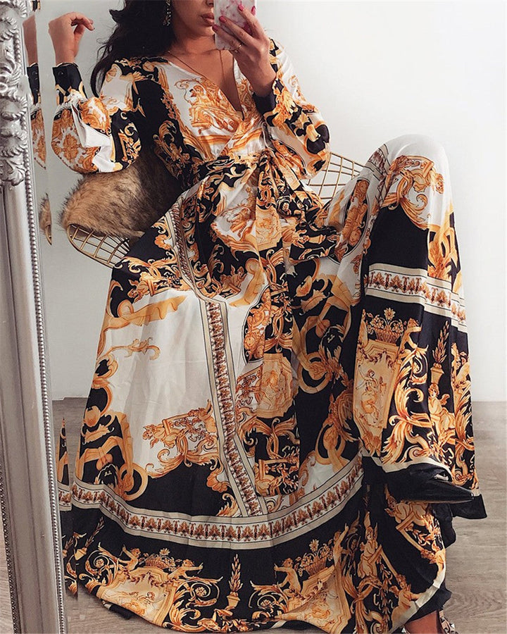 Faye - Abito Stampato Boho