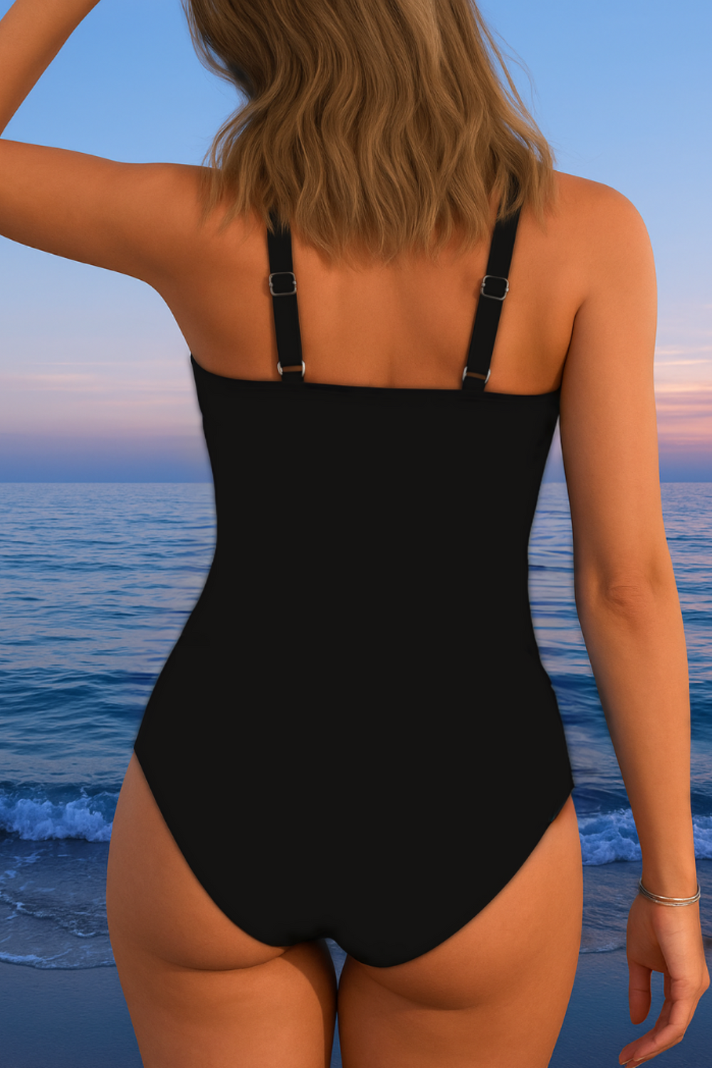 Éloria – Costume da Bagno Elegante a Stampa Colorata