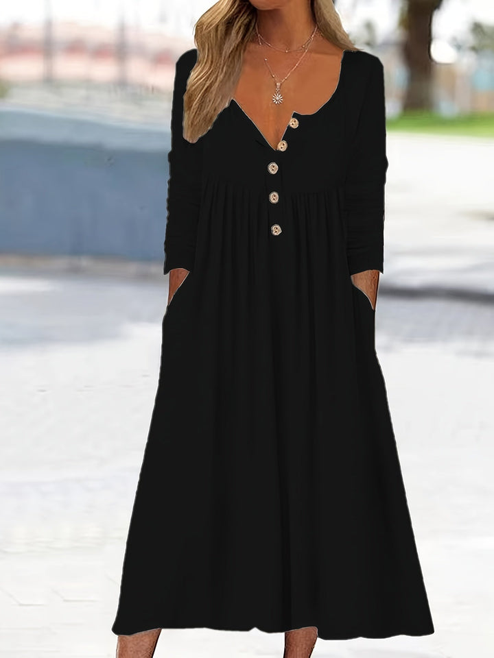 ZARA | ABITO MIDI CON BOTTONI SUL DAVANTI