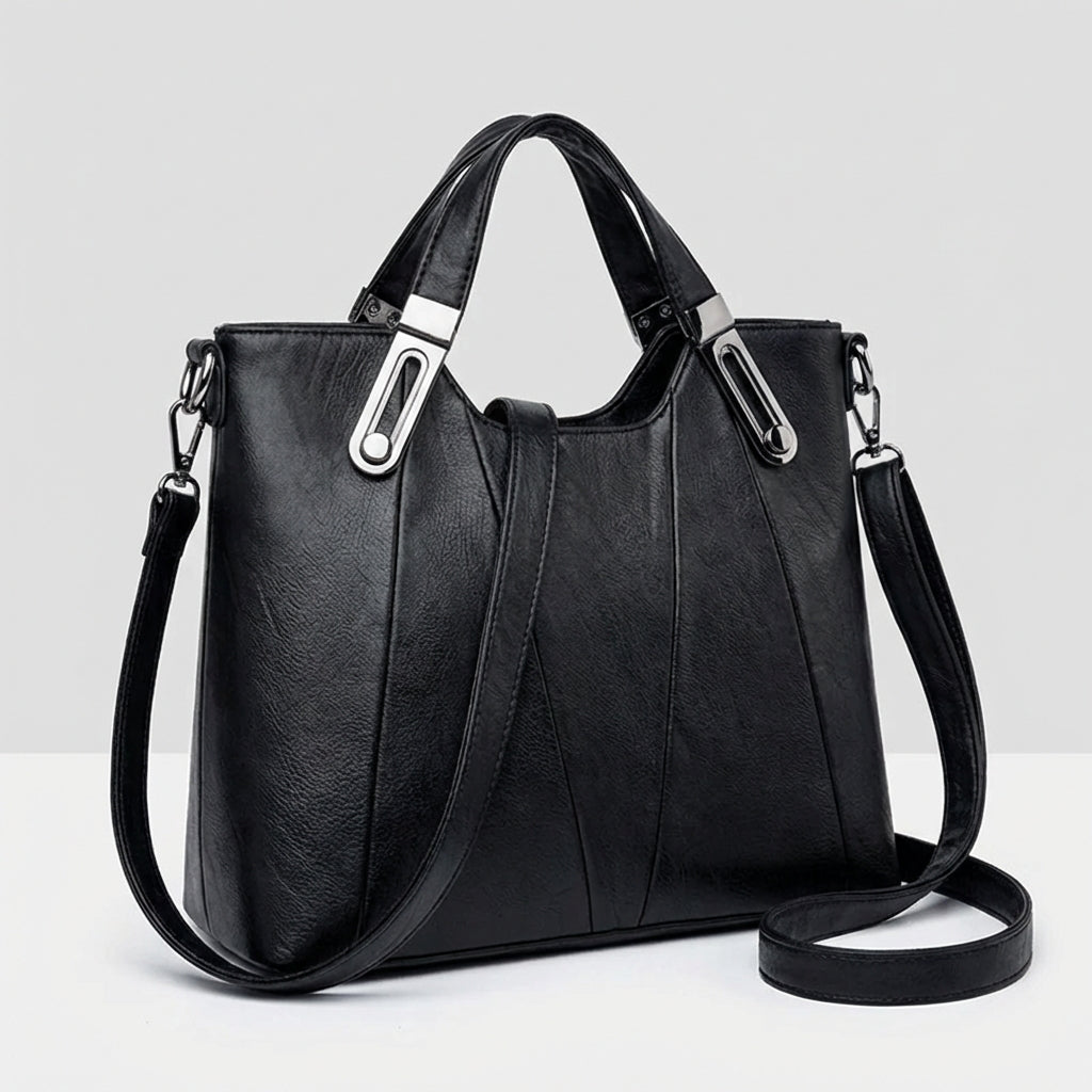 Borsa in pelle Evelyn