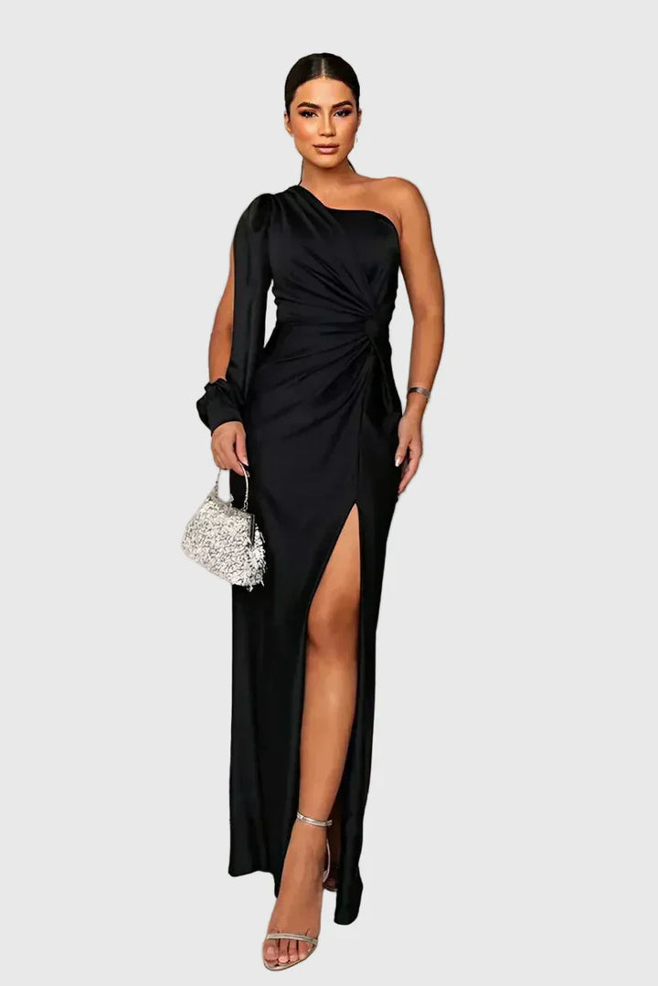 Melyssa | Abito da Sera Maxi Elegante e Fluttuante