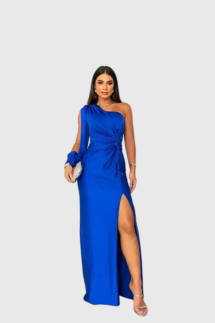 Melyssa | Abito da Sera Maxi Elegante e Fluttuante