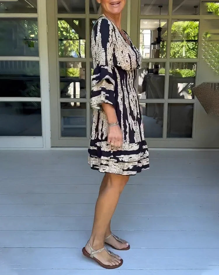 Romy - Abito Boho Glow