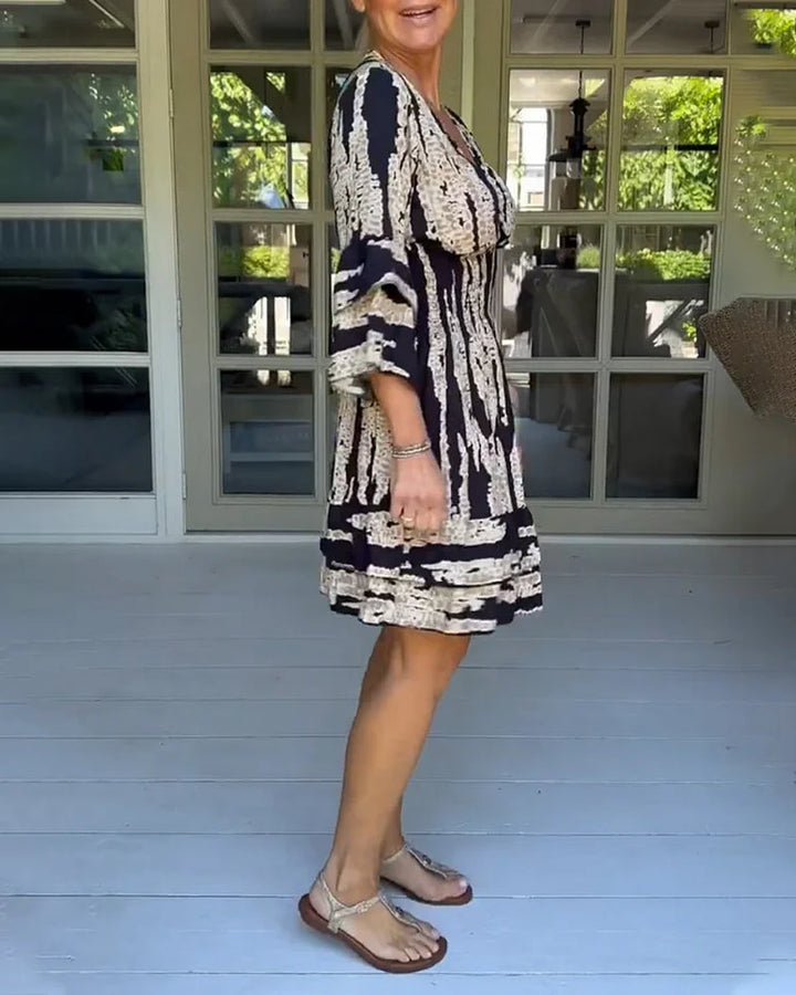 Romy - Abito Boho Glow