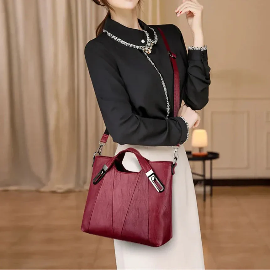 Borsa in pelle Evelyn