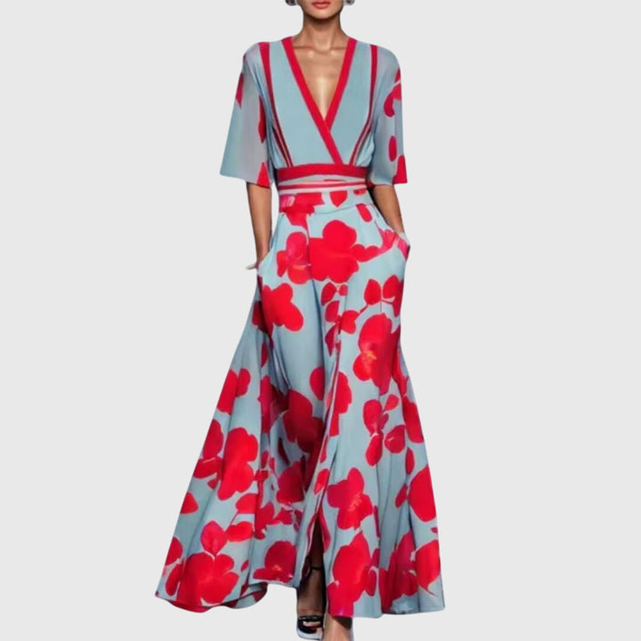 Candice | Abito Elegante di Primavera