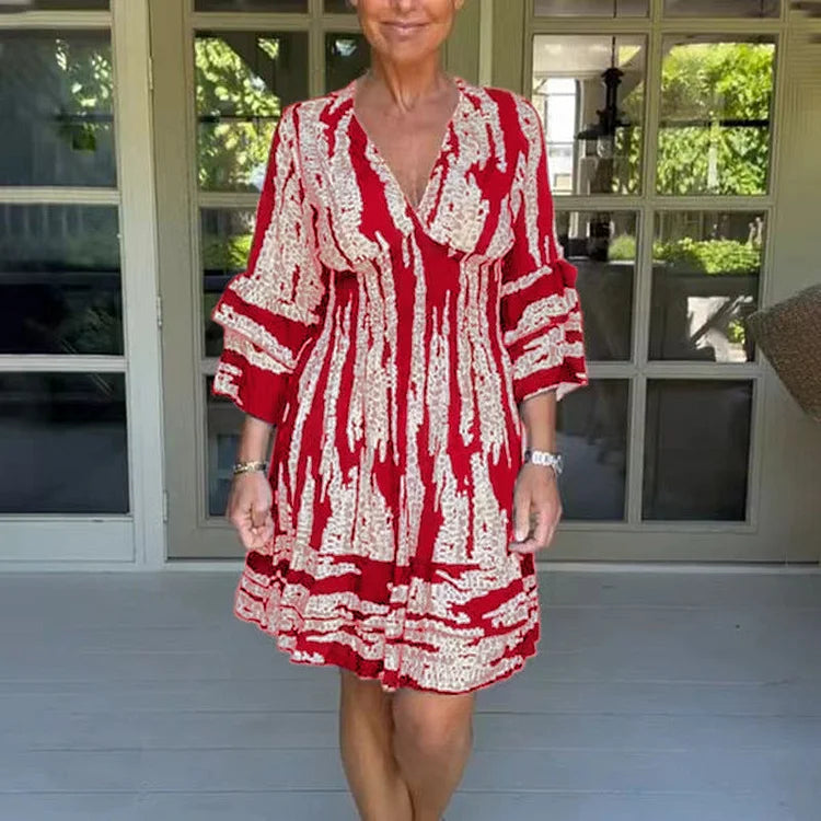 Romy - Abito Boho Glow