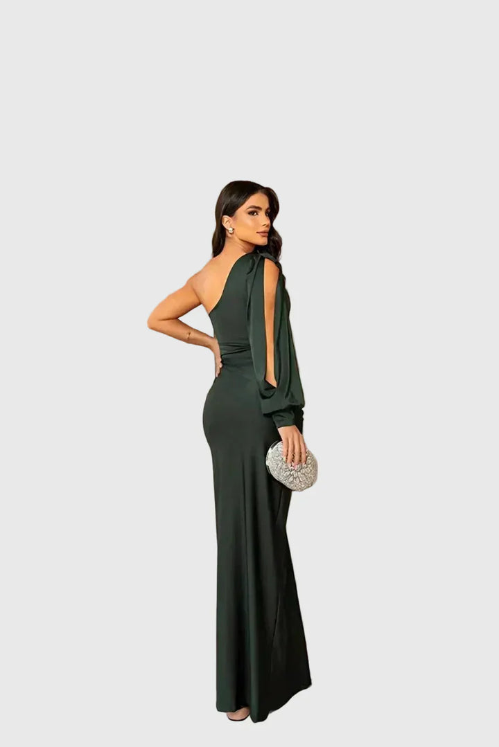 Melyssa | Abito da Sera Maxi Elegante e Fluttuante