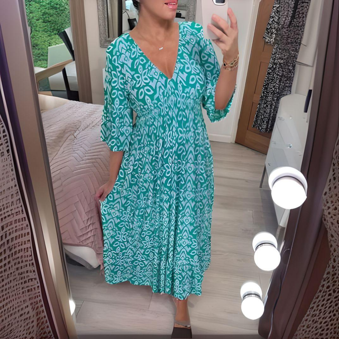 Lillia - Abito Stampato Boho