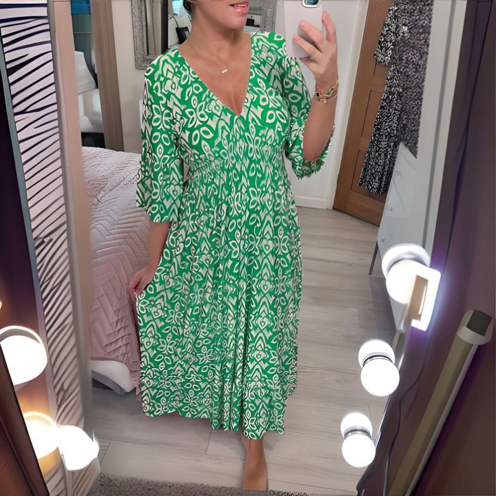 Lillia - Abito Stampato Boho
