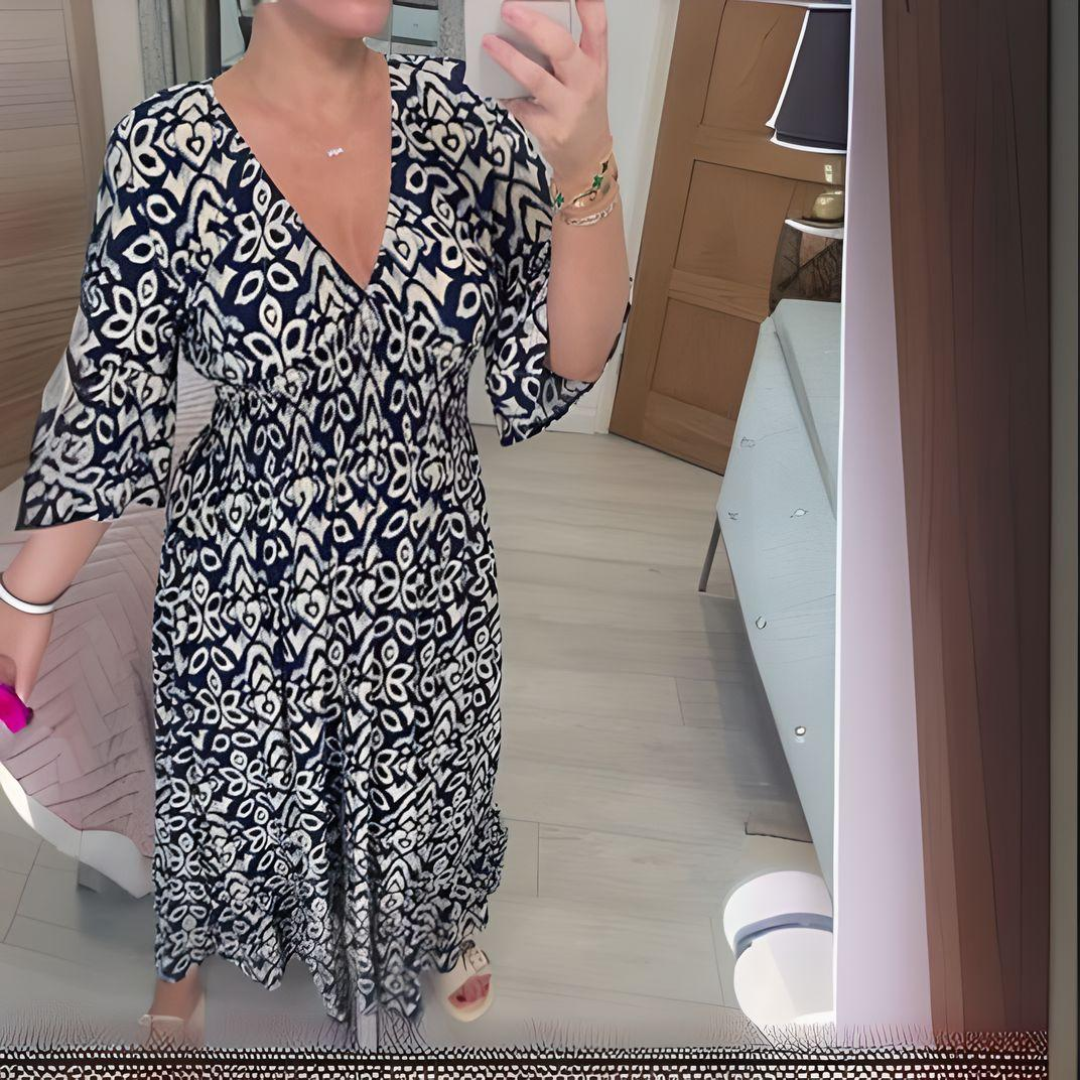 Lillia - Abito Stampato Boho