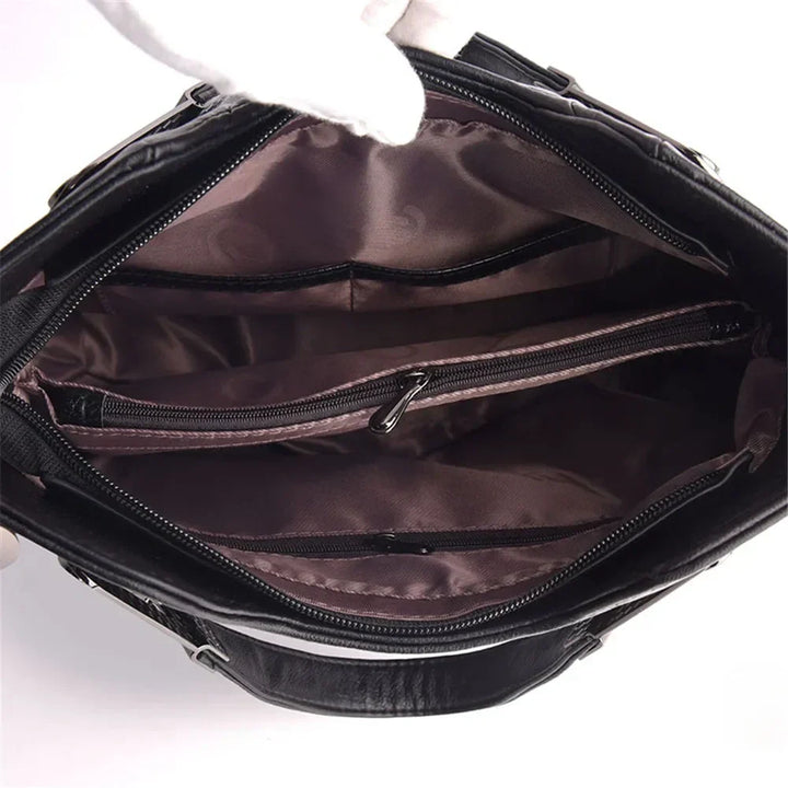 Borsa in pelle Evelyn