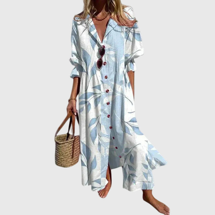 Zariah | Abito Maxi Bohémien Elegante