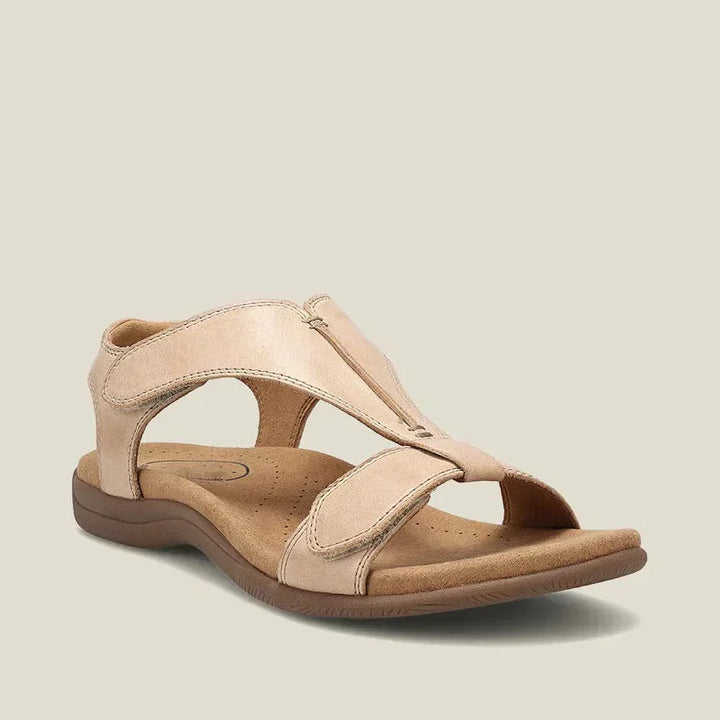 Lara | Sandali in pelle traforati