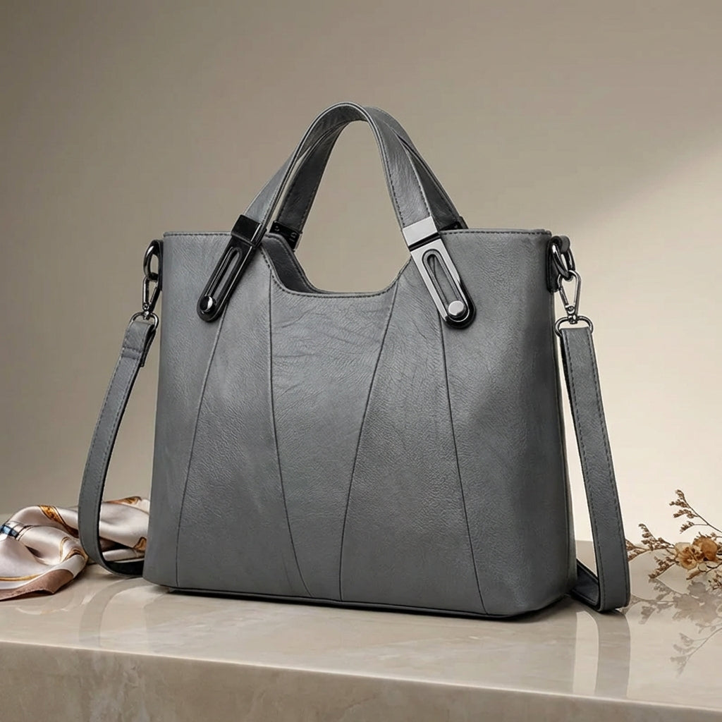 Borsa in pelle Evelyn