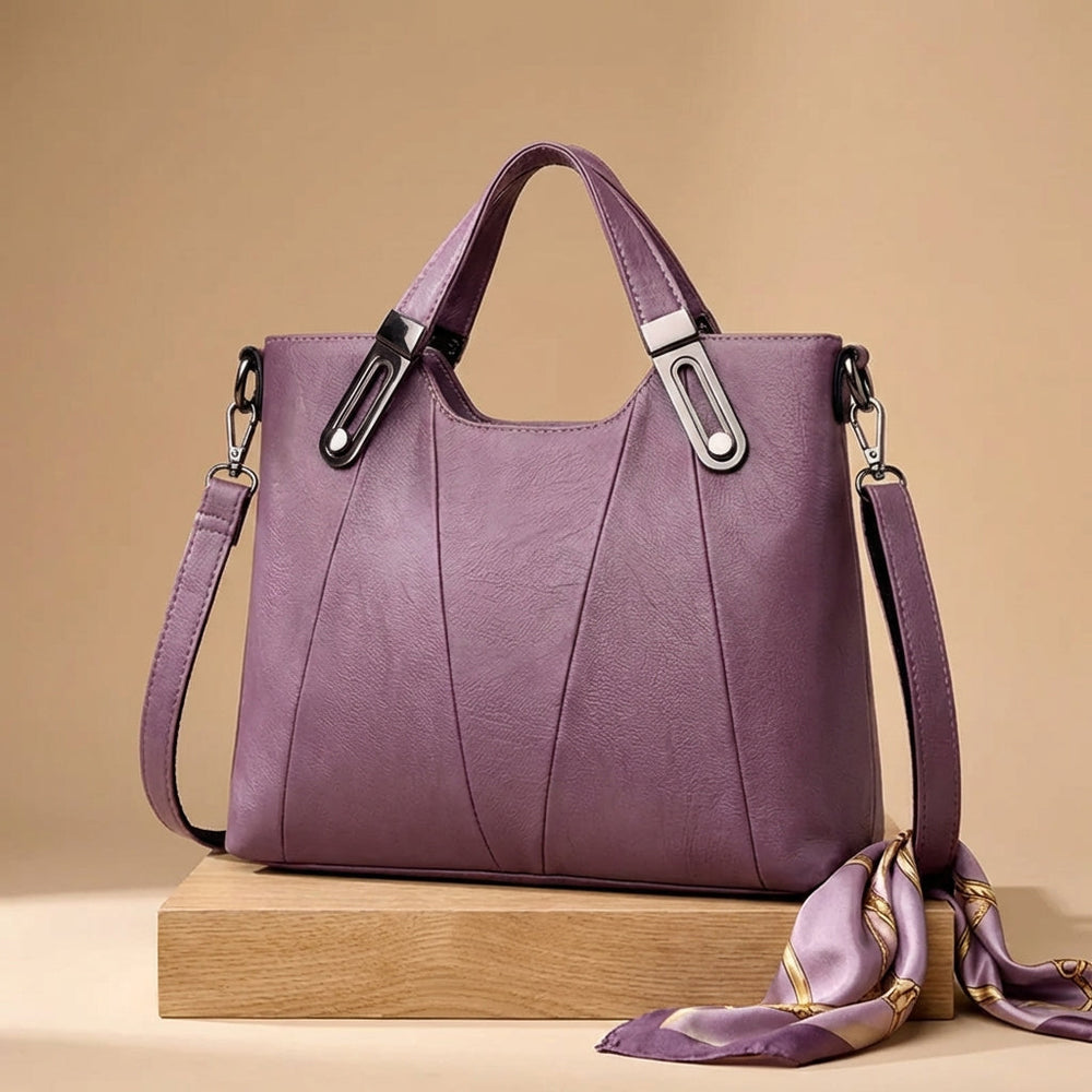 Borsa in pelle Evelyn