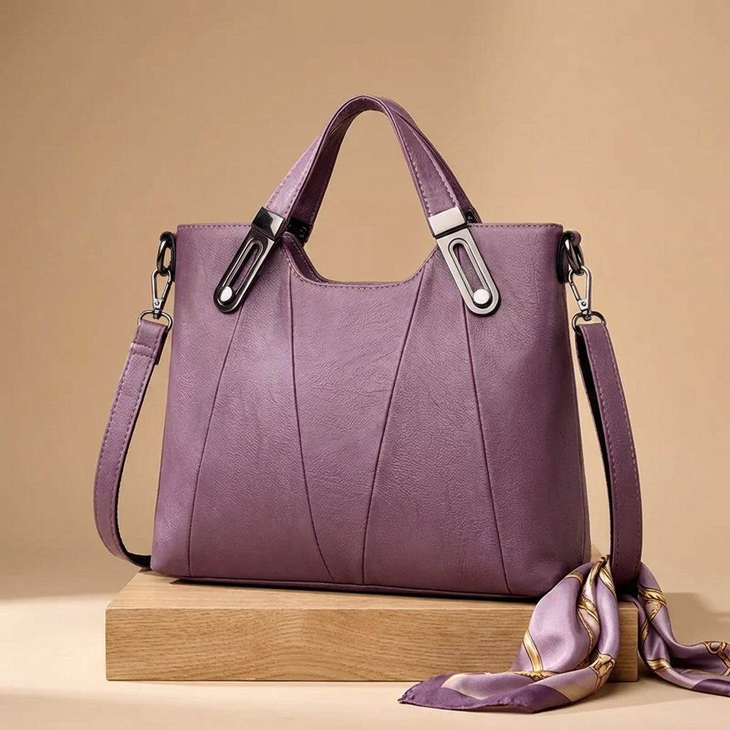 Borsa in pelle Evelyn